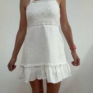 White short Dress
